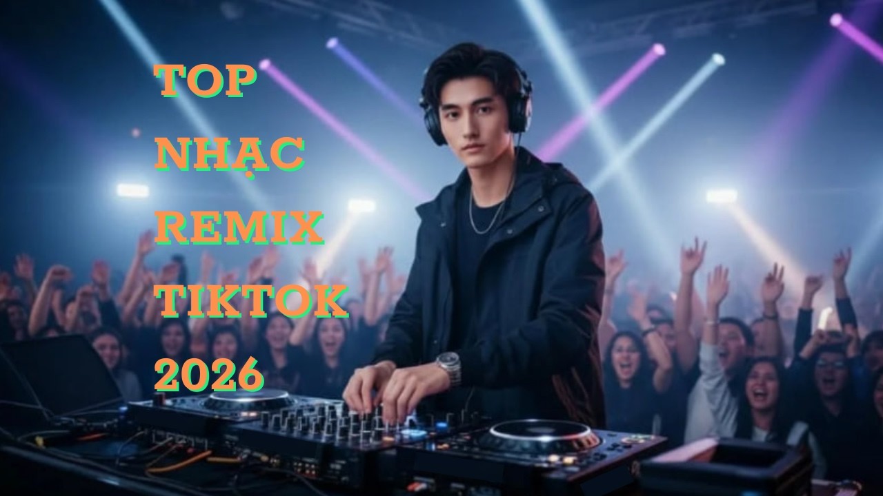 Top Nhạc Remix TikTok 2026 💥 || Cảm Xúc Vỡ Oà Trong Từng Nhịp Bass!