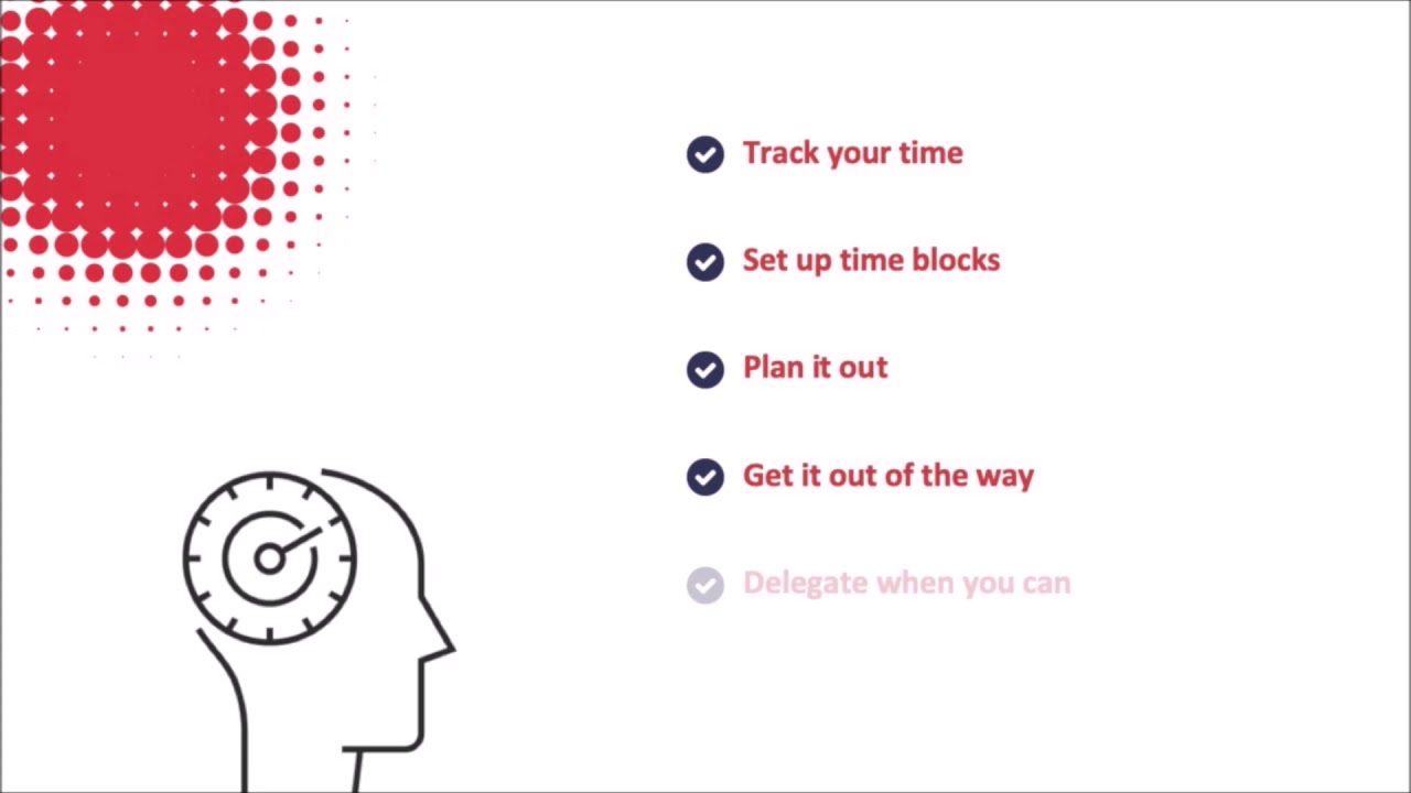5 Simple, Yet Effective Time Management Tasks You Should Start Using Today
