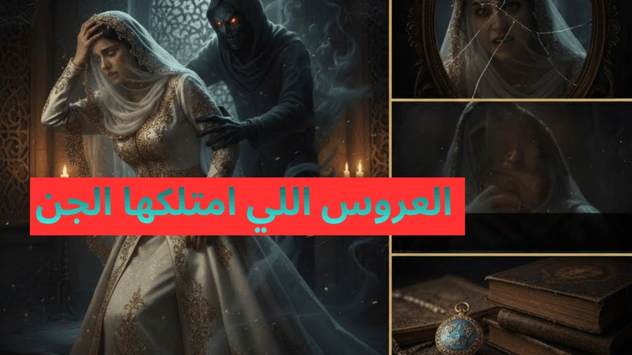 ​عتبة الجن: ليلة اختفاء عروس مكناس.