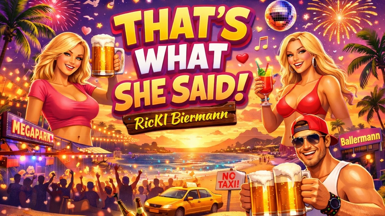 That’s What She Said (Ballermann Hit 2026)