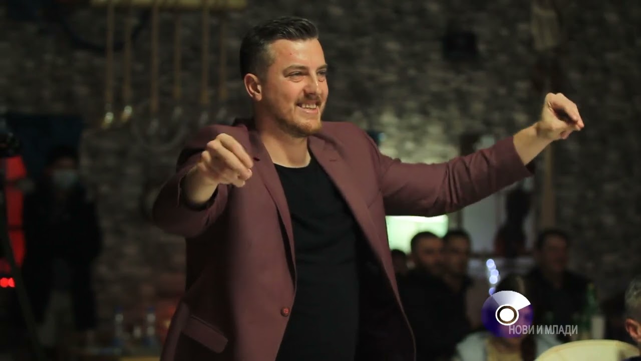 Igor Andreevski -  Ke ti dojdam - Makedonsko muzicko talent show Novi i mladi