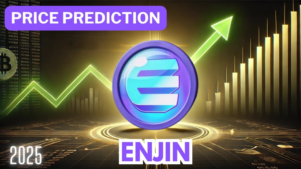 Прогноз цен Enjin на 2025 год | 100% РЕАЛИСТИЧНО #enj