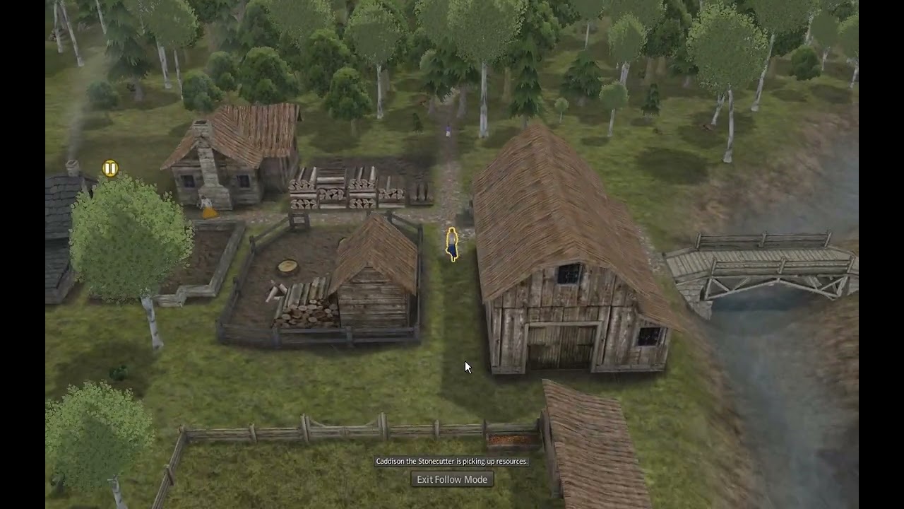 Banished: Haciendo crecer mi pueblito