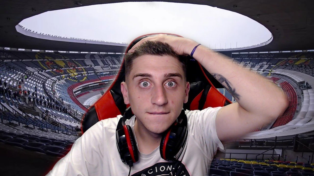 🇦🇷😱 ARGENTINO reacciona a EL ESTADIO AZTECA!