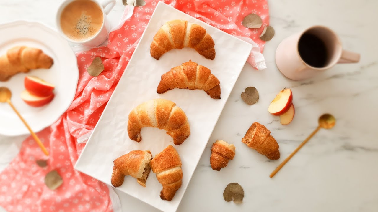 CROISSANTS SANS GLUTEN ET SANS LACTOSE