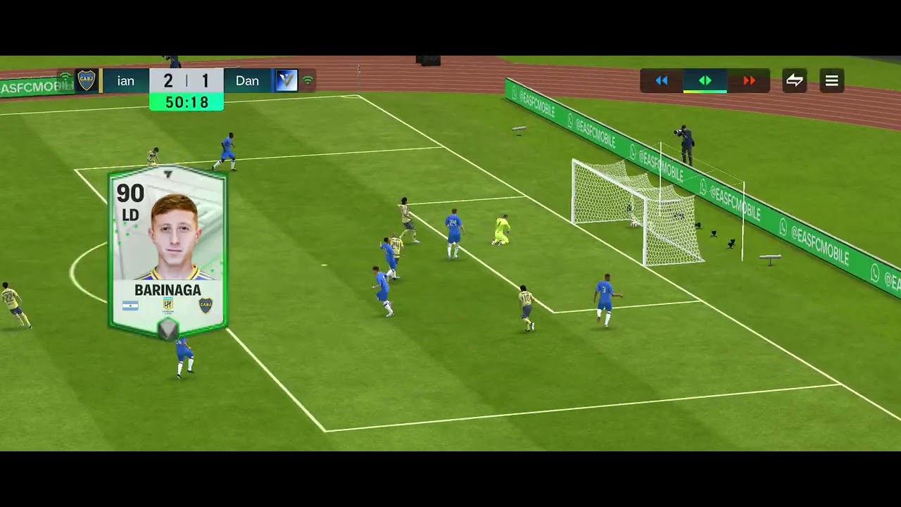 Ian vs dani remontada 