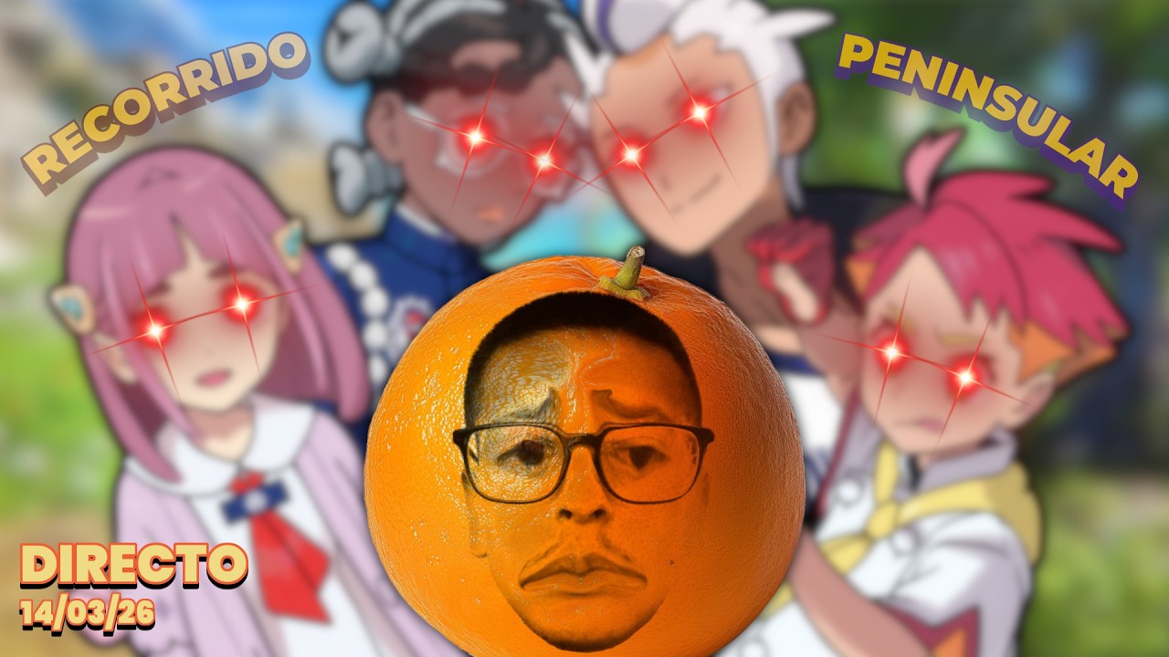 🍊 RECORRIDO PENINSULAR 🍊 - Shiny Hunt [DÍA 5]