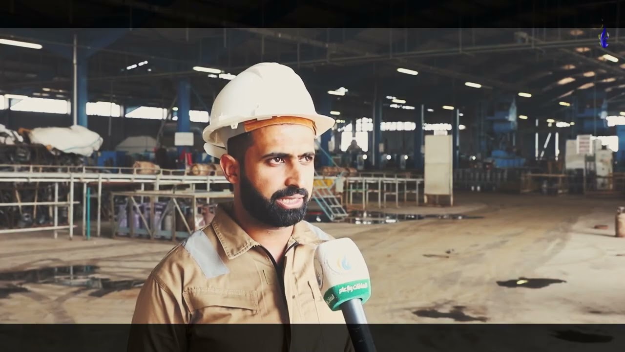ورشة الناصرية لصيانة وتأهيل الاسطوانات