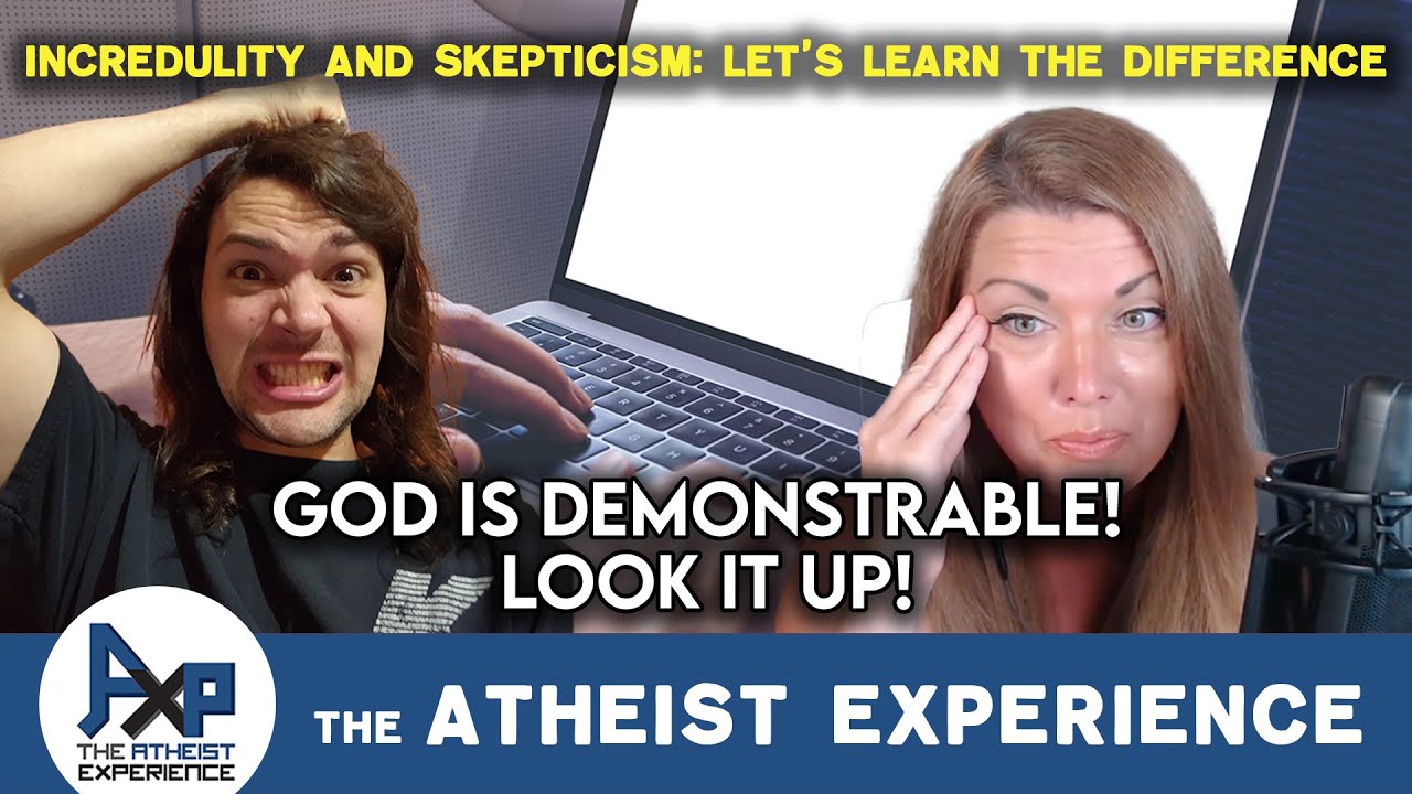 Bob-VA | Atheism Is Just An Argument From Personal Incredulity | The Atheist Experience 26.33