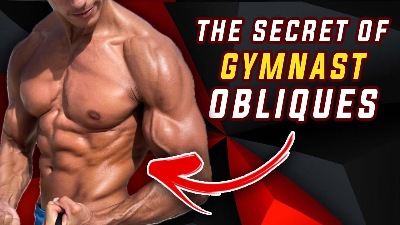 How Gymnasts Have CHISELED OBLIQUES (Top 6 Moves)
