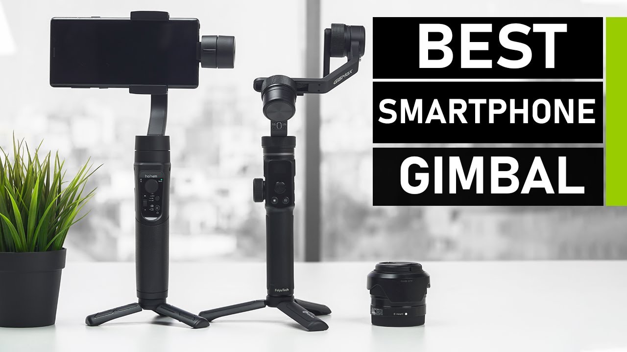 Top 10 Best Smartphone Gimbals | DJI vs Zhiyun