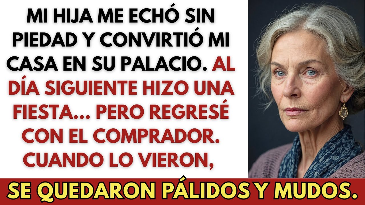 Mi Hija Me Echó De Casa. Pero Volví Con Un Comprador Para La Vivienda Y Se Puso Pálida