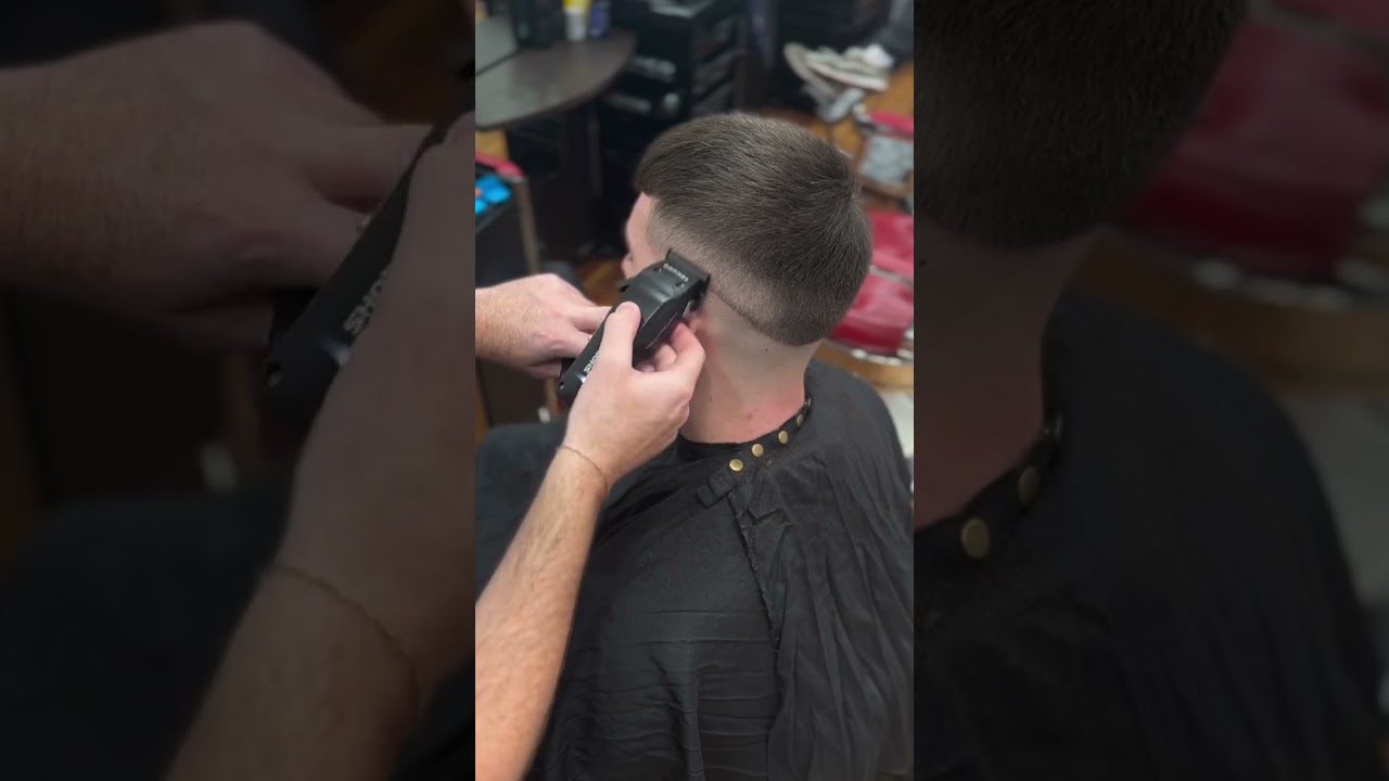 GAMMA+ Shorty Clipper Fast Fade!