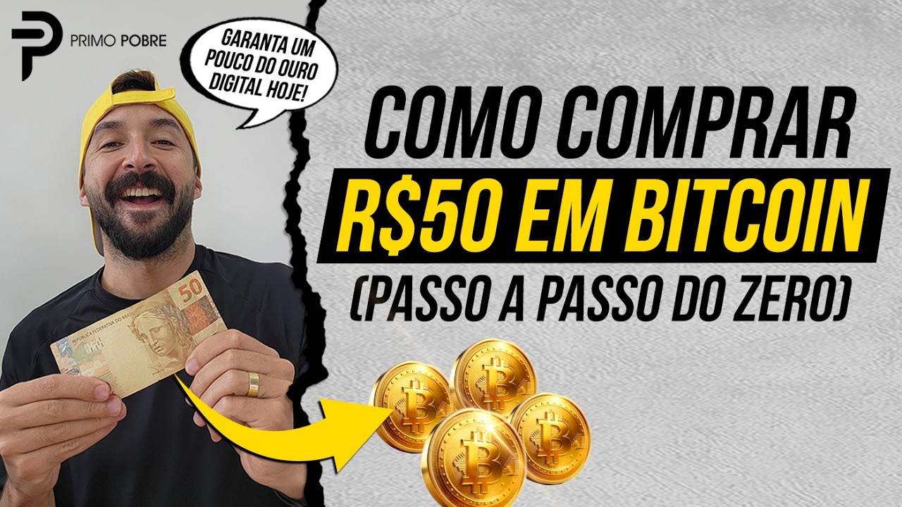GARANTA UM POUCO de BITCOIN PRA VOC&Ecirc;