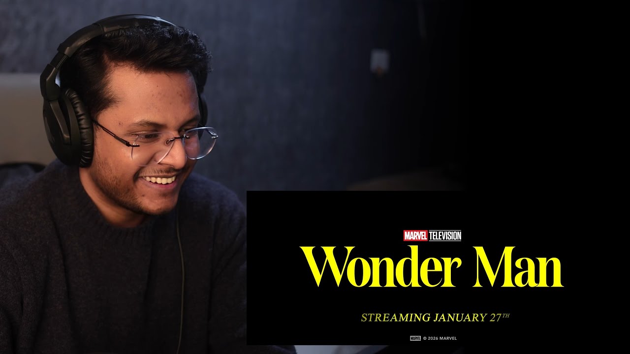 Wonder Man Trailer &bull; Reaction