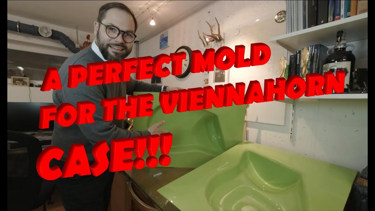 Episode 18-2 How to make a Mold for a Vienna Horn Case?