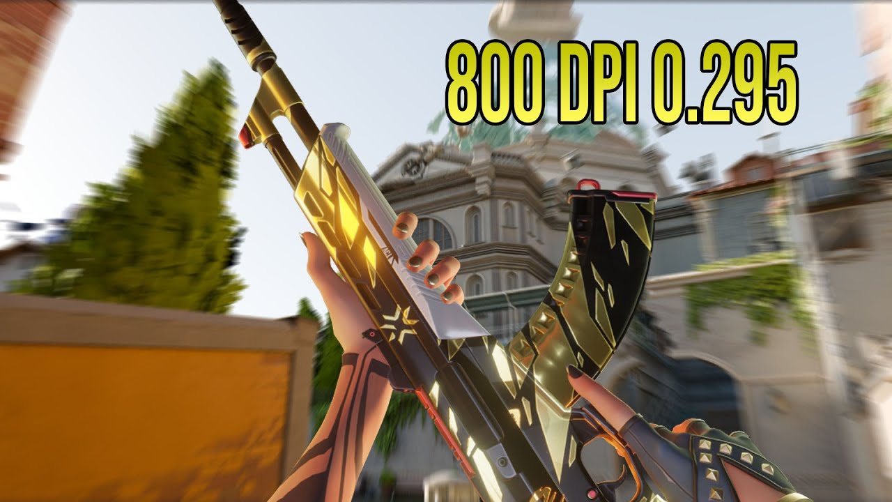 800 DPI 0.295 Sens = AIMLOCK