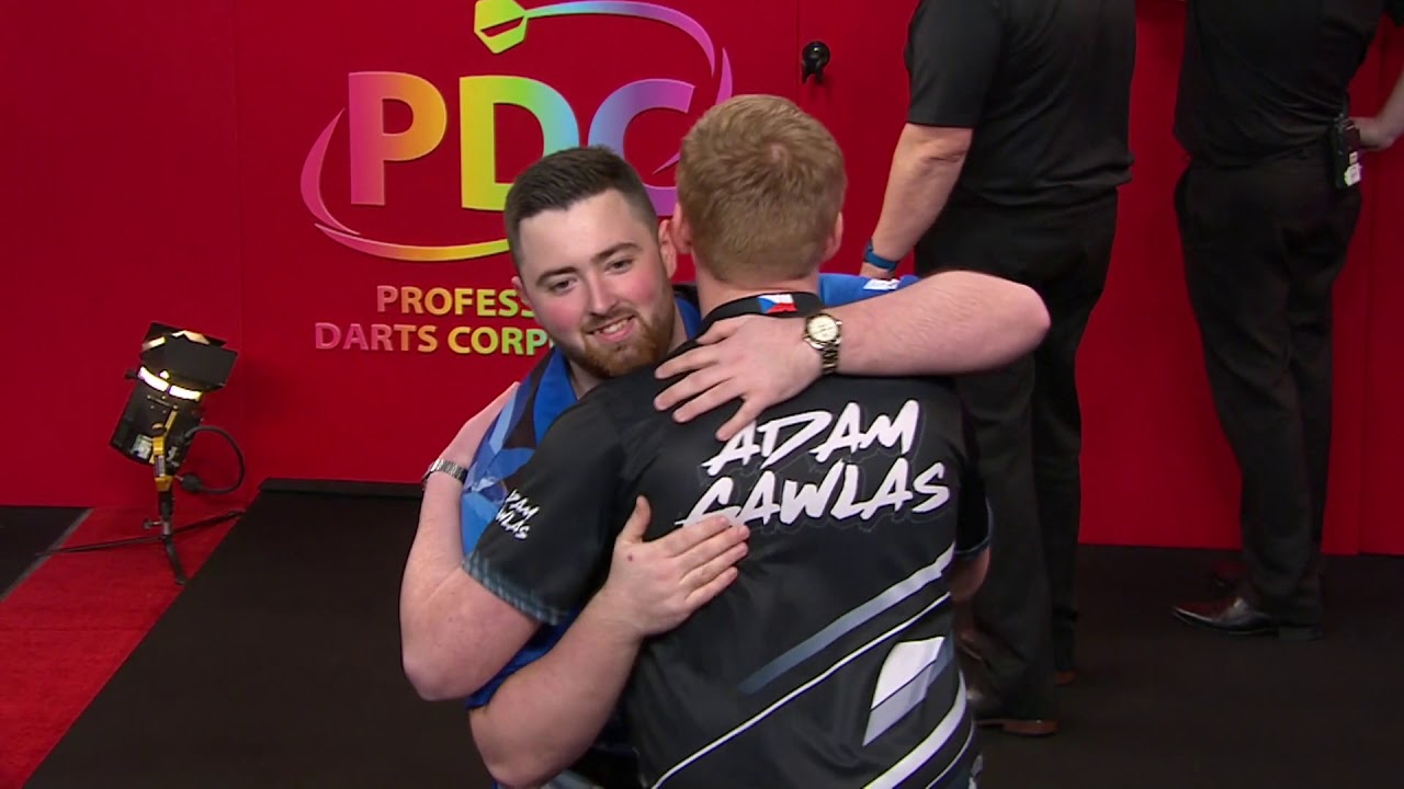Adam Gawlas vs Luke Humphries PDC World Youth Championship 2019 Final