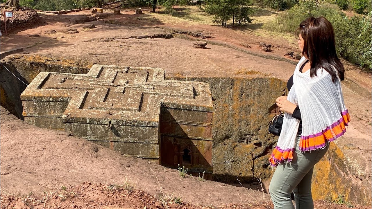 Church of St. George in Lalibela, Ethiopia