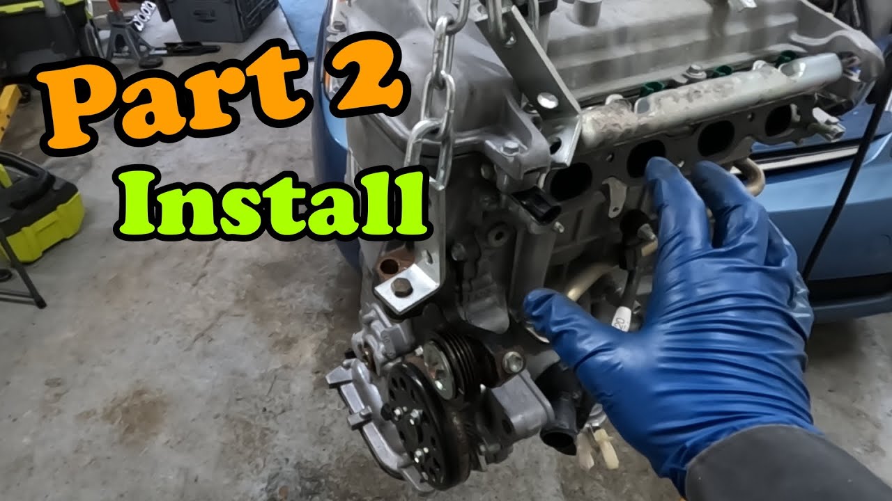 2004-2009 Toyota Prius Engine Swap Engine Replacement Part 2