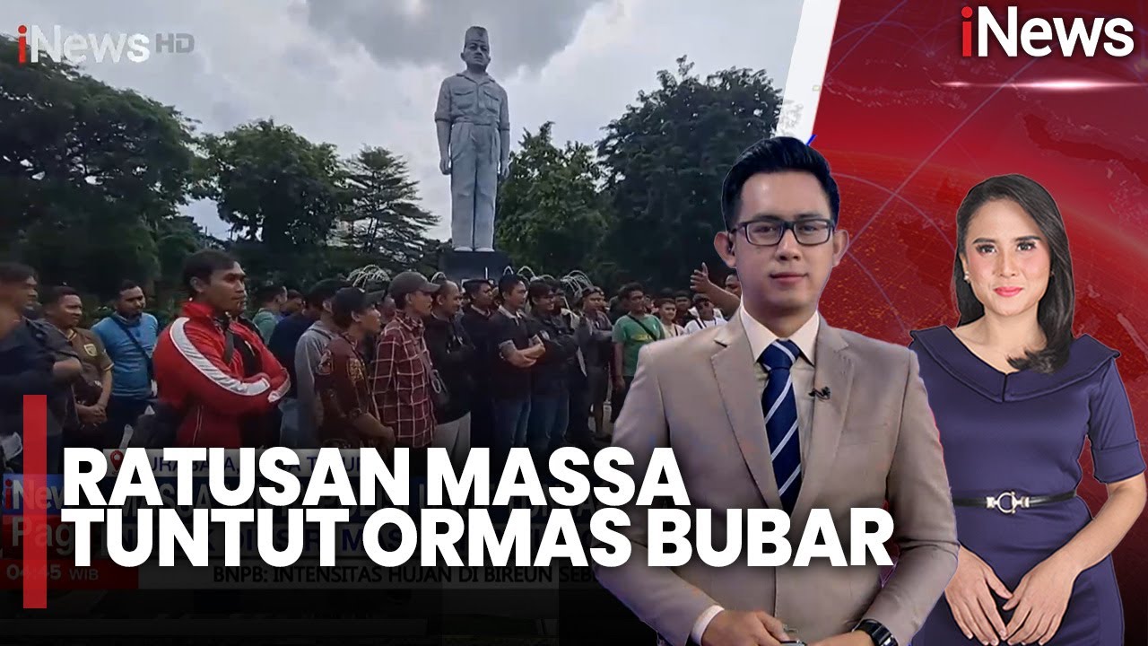 Nenek Elina Diusir, Ratusan Massa Tuntut Ormas Dibubarkan |iNews Pagi (28/12)