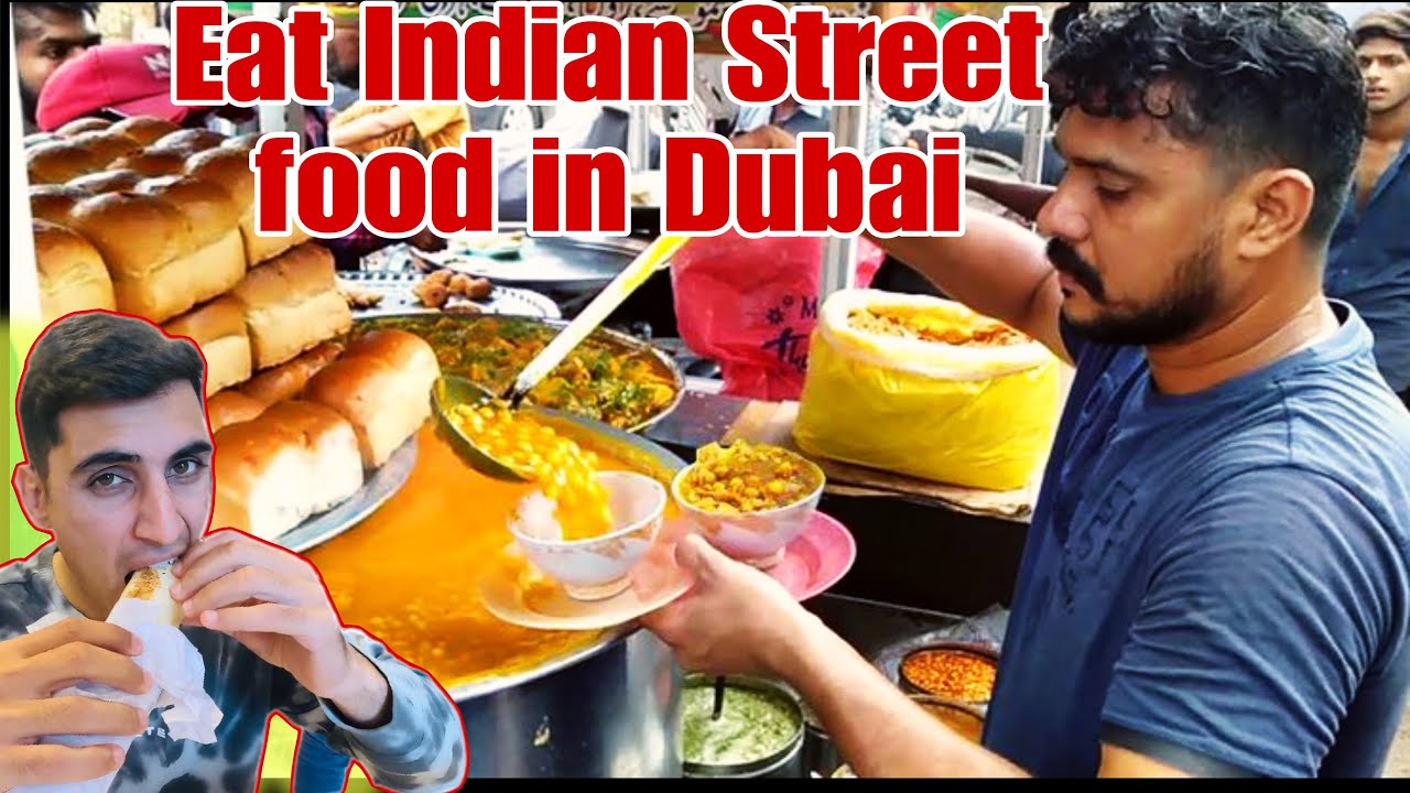 Dubai sirf 10/Dirham Indian Street food😍 || vada pav,Mesla pav||TheUmarVlog||