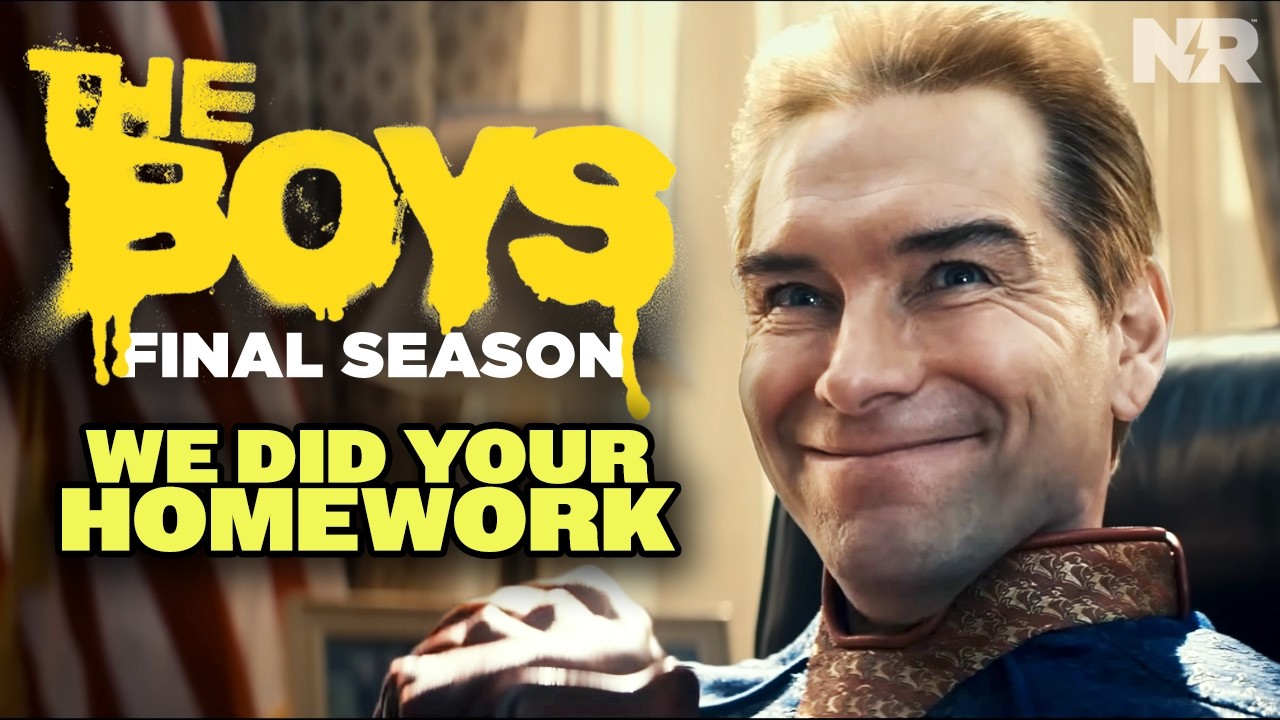 Краткий обзор сериала &laquo;Парни&raquo;: всё, что нужно знать перед финальным сезоном!