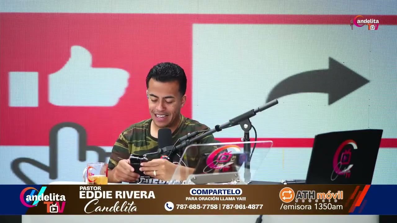 En Vivo - Preparate Para La Guerra - Pastor Eddie Rivera Candelita