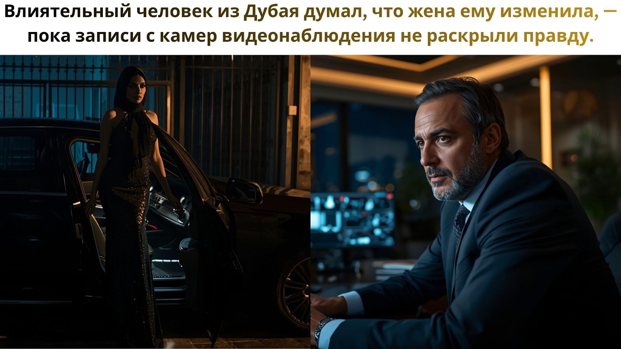 Влиятельный человек из Дубая думал, что жена ему изменила, — пока записи с камер видеонаблюдения не
