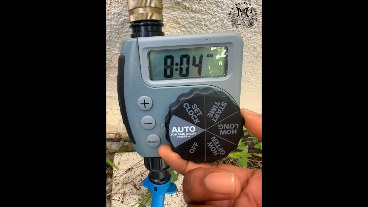 How To program ORBIT SPRINKLER SYSTEM
