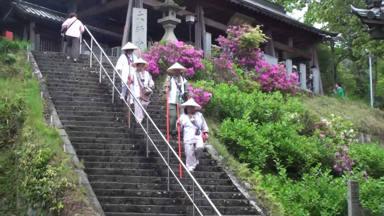 お遍路さん同行記・徳島編 Ⅲ　安楽寺・十楽寺・熊谷寺・法輪寺