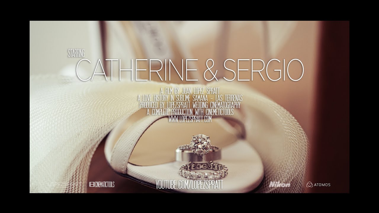 Wedding SHORT-FILM - Catherine & Sergio - Sublime Samana, Las Terrenas