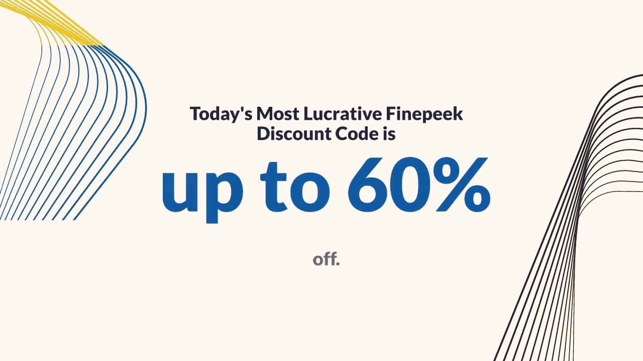 Finepeek Coupon Code