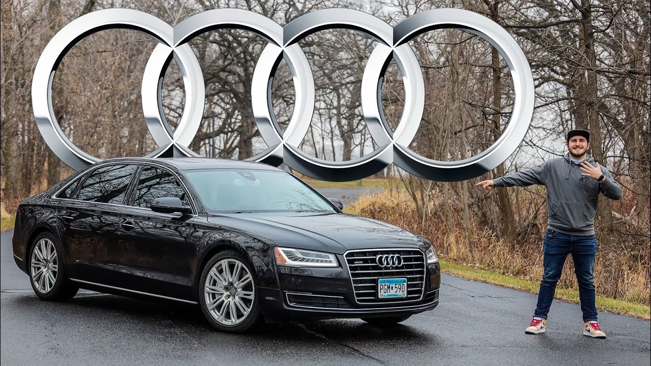 5 вещей, которые мне безумно нравятся в моем Audi A8L