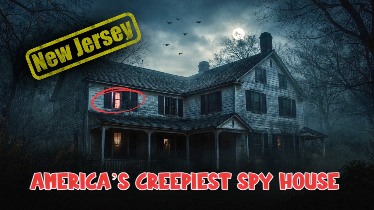 The Most Disturbing Home in New Jersey — Spy House