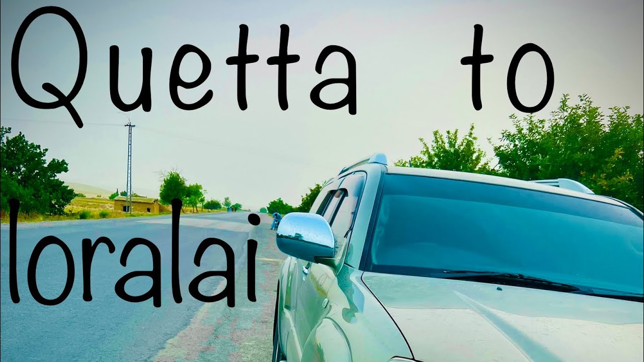 Quetta to loralai by road #4runner🔥 vlog#quetta #balochistan