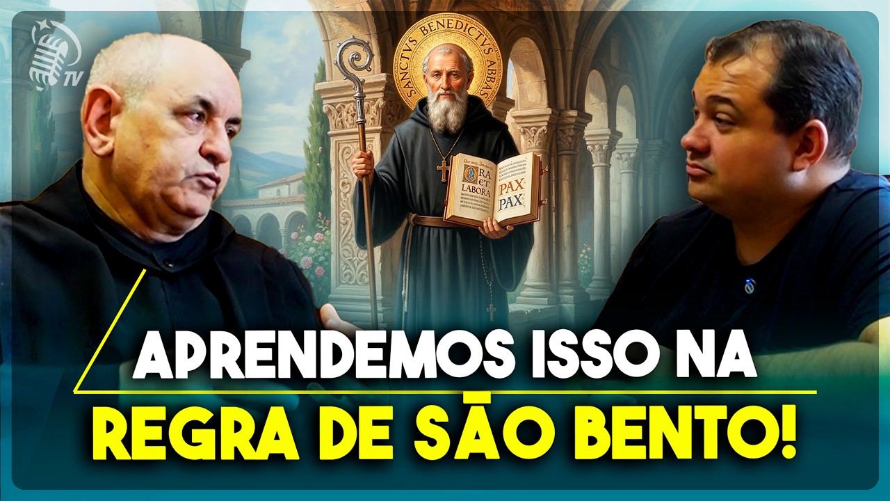 O SEGREDO DOS MONGES PARA MANTER ORDEM EM TUDO | DOM PAULO PANZA