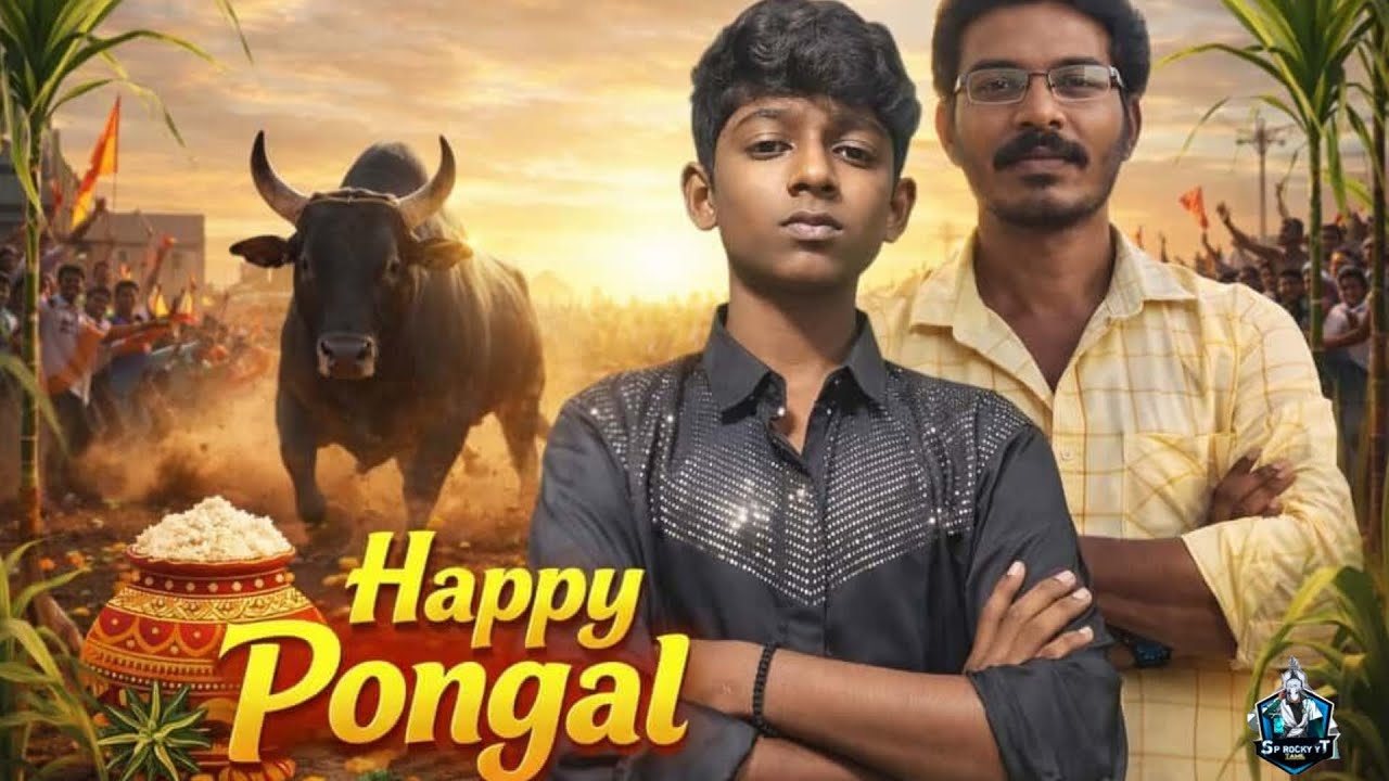 HAPPY PONGAL | DAD VS SON | SP ROCKY YT TAMIL| TEAM CODE,REDEEM CODE
