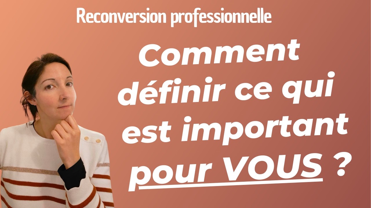 Identifier ses valeurs non négociables pour construire un projet pro aligné