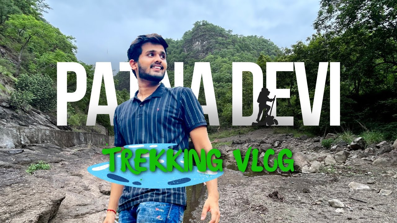 Patnadevi | Kedarkund Waterfall | Trekking Vlog | Hidden Gem | Maharashtra 📍