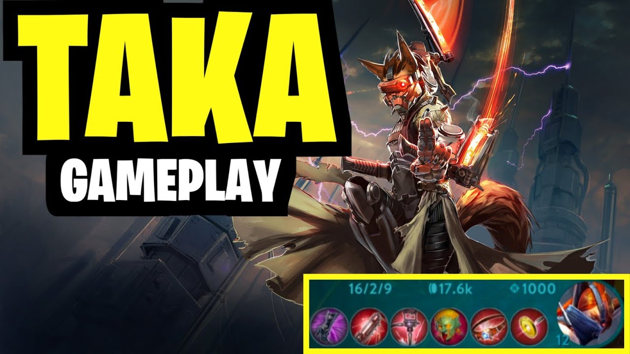 TAKA WP - TRIO WITH KESTREL & YLVA | VAINGLORY 5V5 |