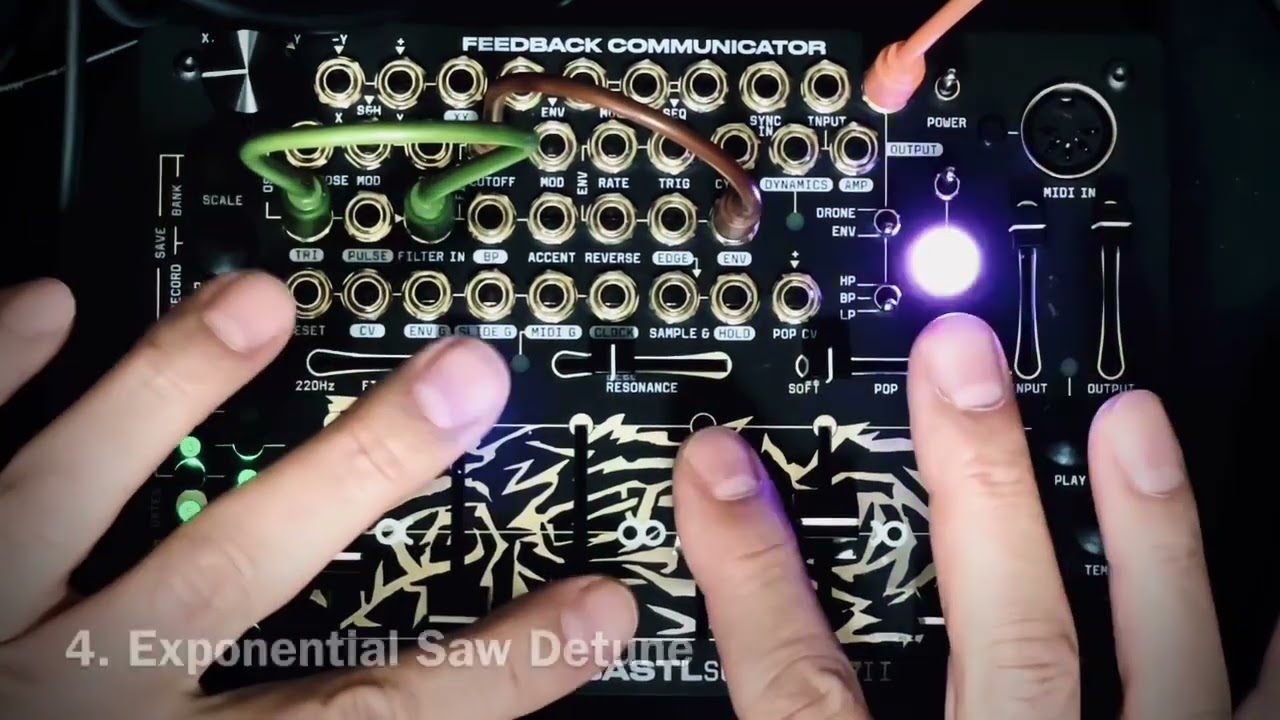 Bastl Instruments Softpo SP2 “DVCO modes”