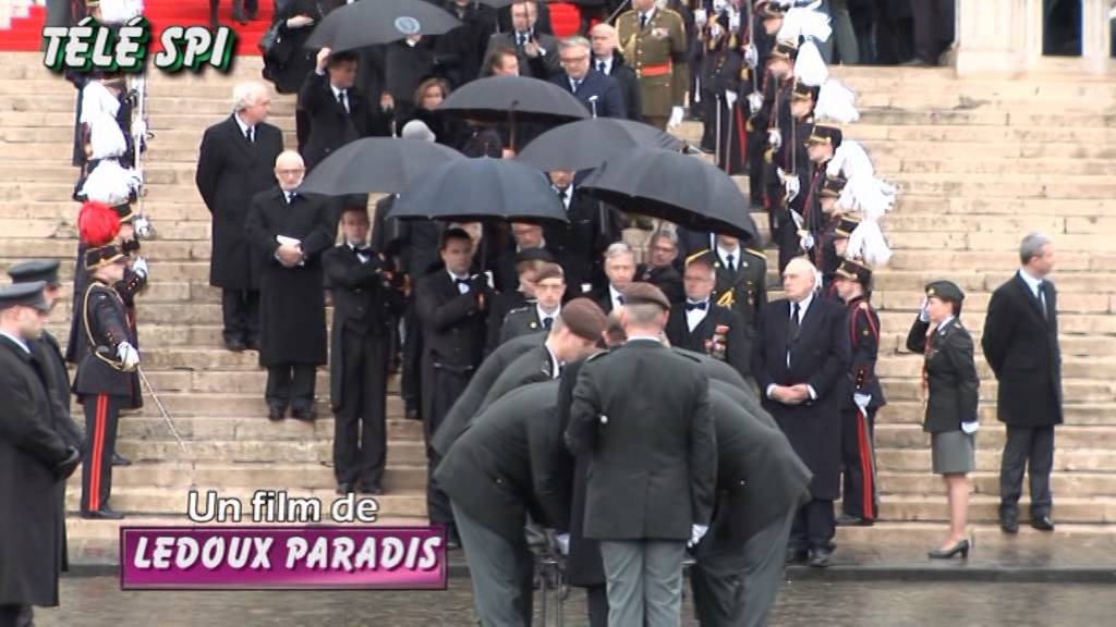 Hommage à la Reine Fabiola à la Cathédrale Sainte Gudule 