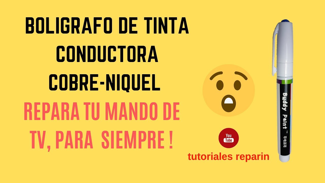 🔴 REPARAR CONTROL REMOTO O MANDO A DISTANCIA.