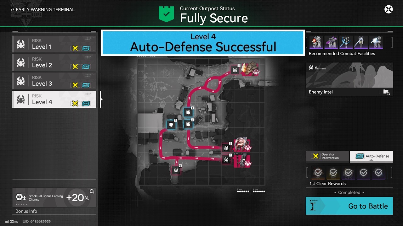 Arknights: Endfield - Level 4 Auto Defense Infra Station Guide