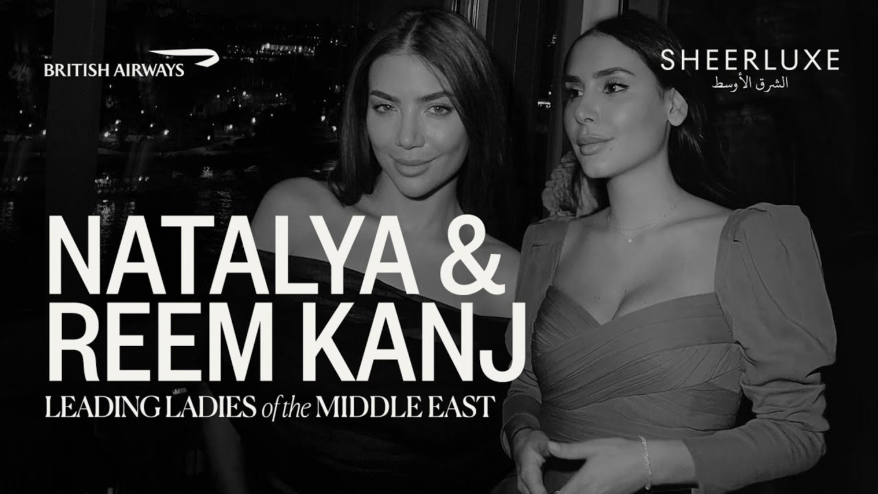 Reem & Natalya Behind The Biggest Talent Agency & Wardrobe Tour | Leading Ladies Middle East Ep.2