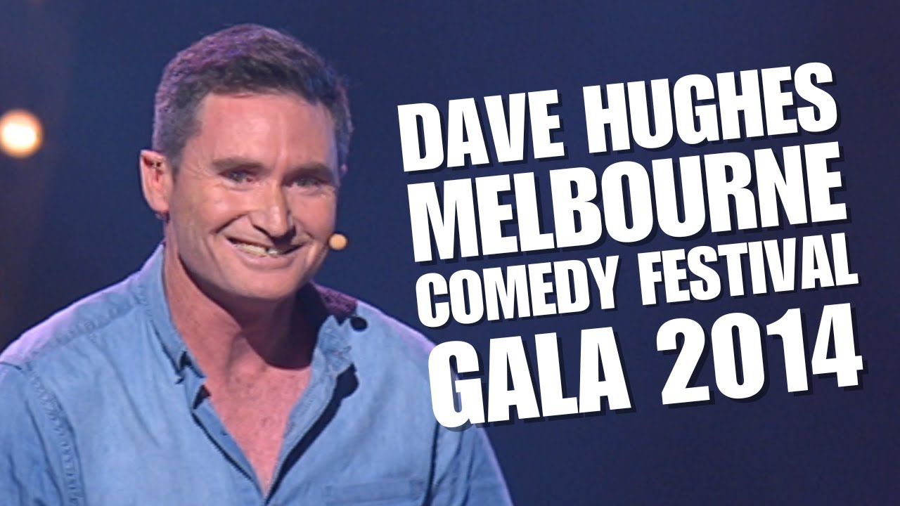 Dave Hughes | Melbourne Comedy Festival | Gala 2014