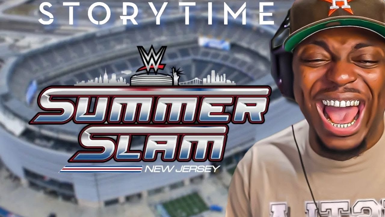 StoryTime: Мой первый поход на мероприятие WWE за 18 лет