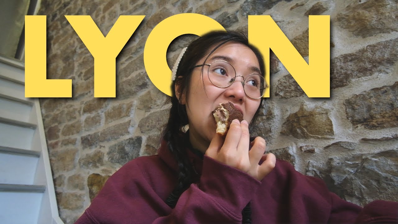 48 HOURS IN LYON | the gastronomic capital of the world | #vegan restaurants & museums