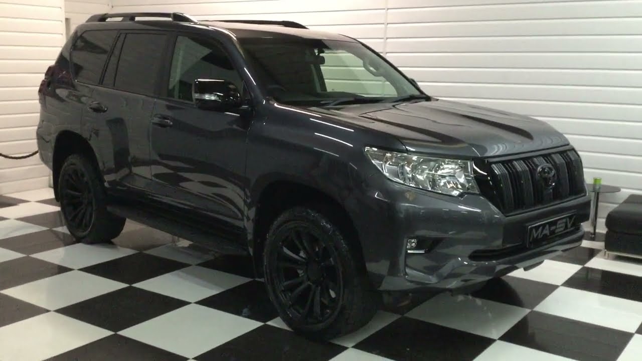 2022 (72) Toyota Land Cruiser 2.8 D-4D Active Commercial Automatic 204BHP 5dr